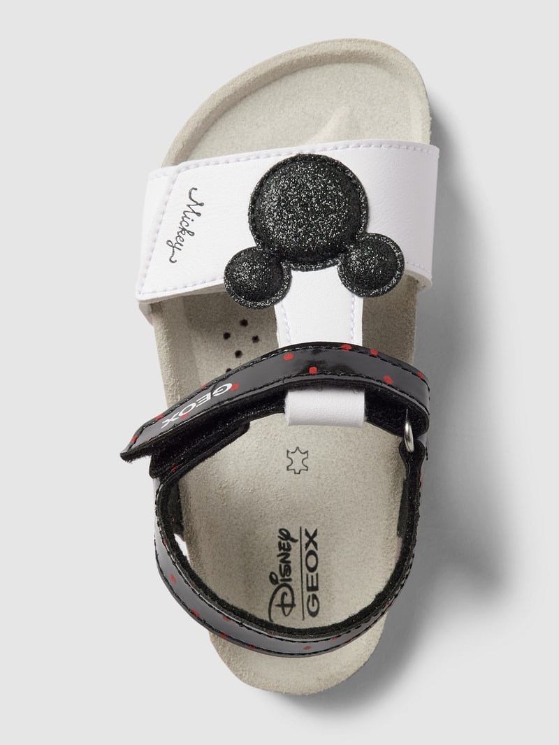 Sandalen mit DS®-Details in weiß