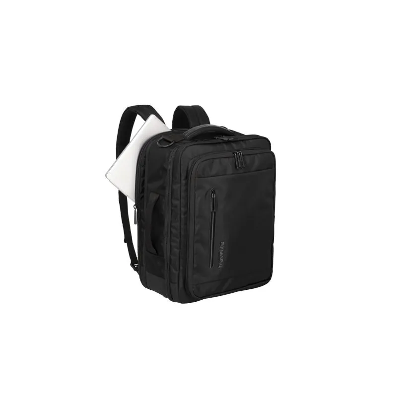 Travelite CROSSLITE Bordtasche\/Rucksack - Schwarz