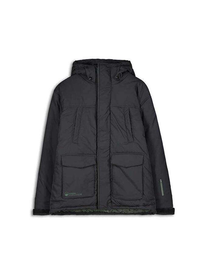 Winterjacke - Eingrifftaschen