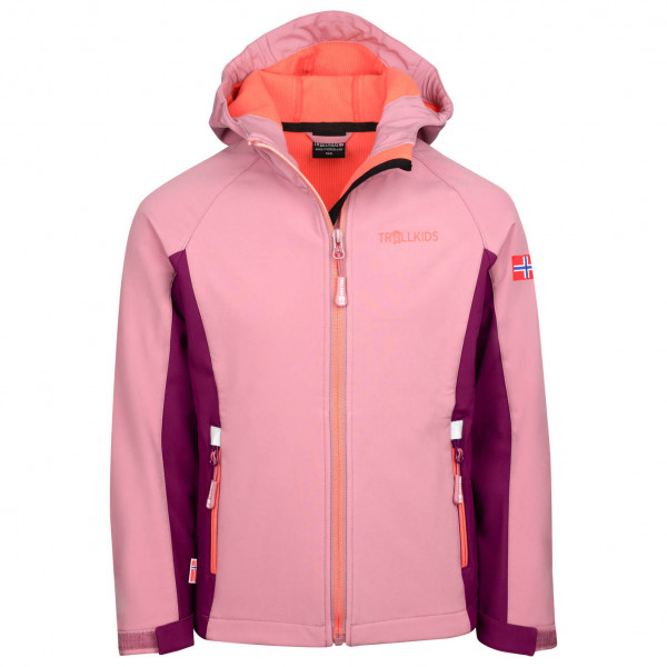 Trollkids - Girl's Kristiansand Jacket - Softshelljacke