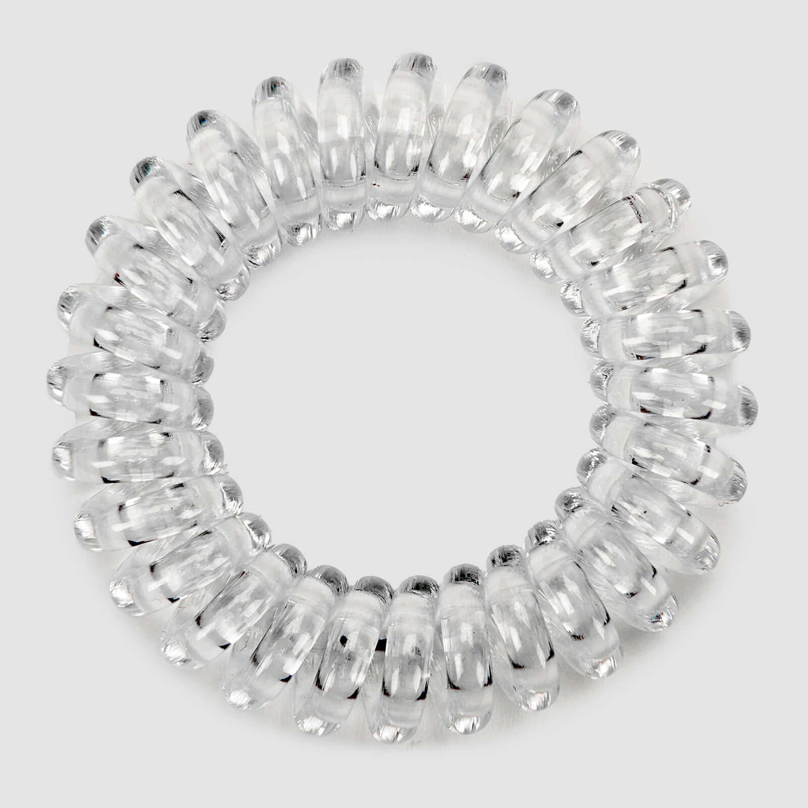 Élastique à cheveux réfléchissant Power MP X Invisibobble® – Transparent – Lot de 3