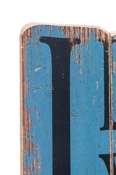 MyFlair Holzschild 