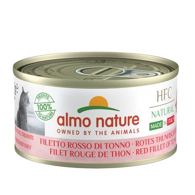 Sparpaket Almo Nature HFC Natural Made in Italy 12 x 70 g