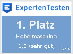 Güde Abrichttisch und Dickenhobel GADH 254/400V