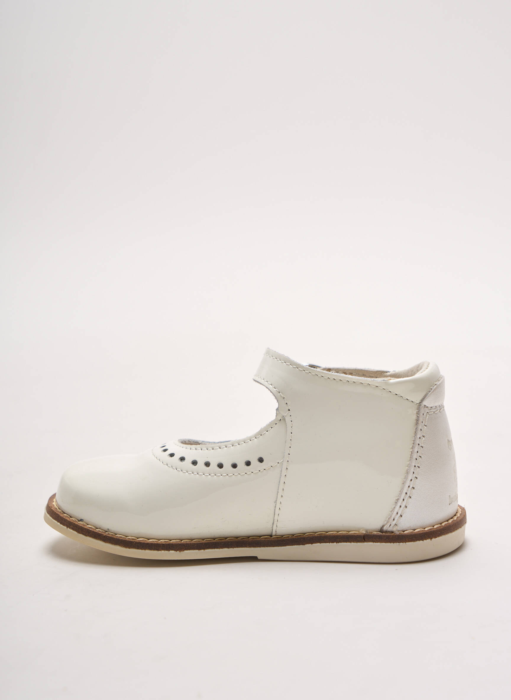 Babybotte Ballerines Fille couleur blanc