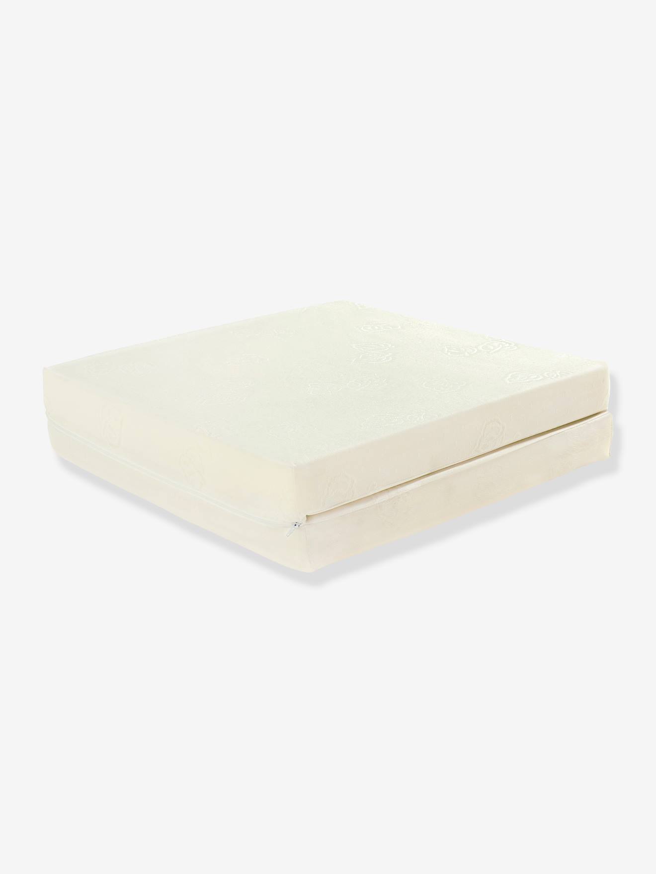 P'tit lit Faltbare Baby Matratze NOMADE P'TIT LIT, 60 x 120 cm - weiß