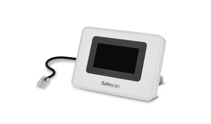 Safescan Display ED-160 Grau