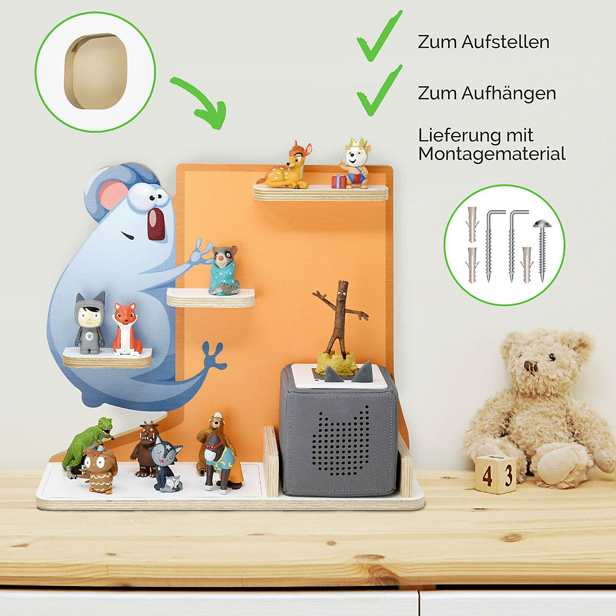 Regal für Musikbox 