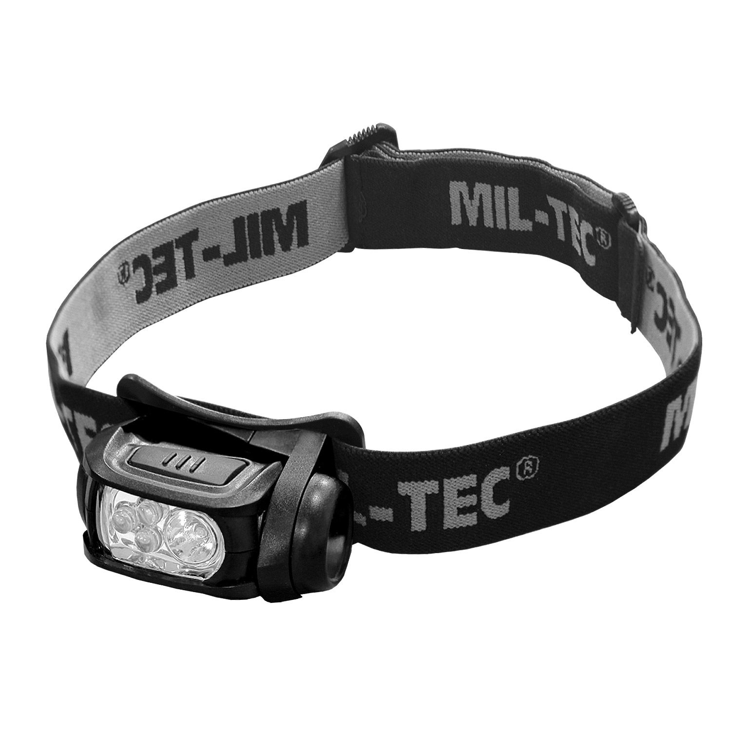 Kopflampe LED 4-farbig