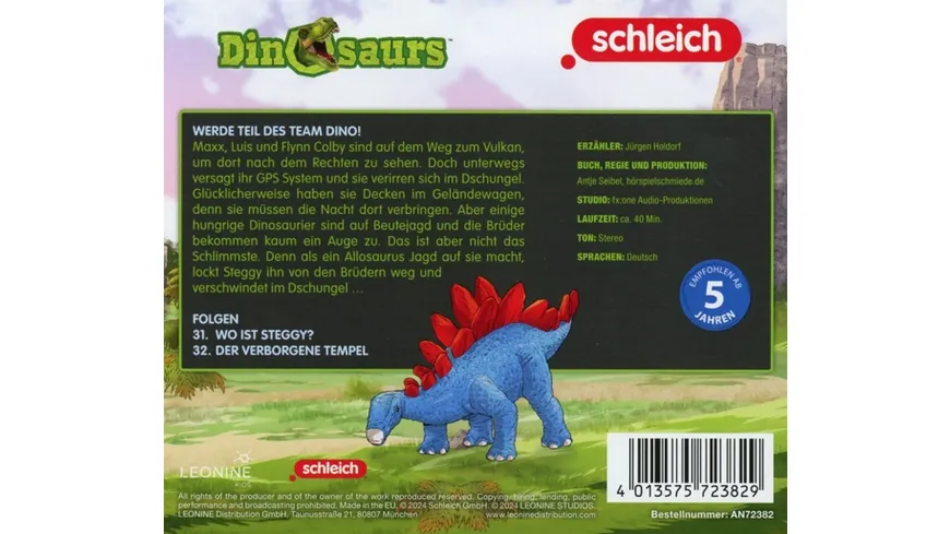 Schleich Dinosaurs CD 16