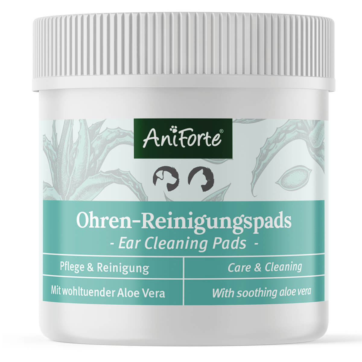 Aniforte Augen- & Ohrenpflege Aniforte Ohren-Reinigungspads Ohrenpflege Pads 100 Stück