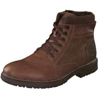 Rieker Schnürstiefelette in braun
