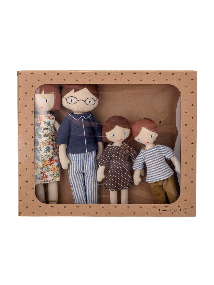 Bloomingville mini Puppe Webster in Bunt günstig kaufen onesize