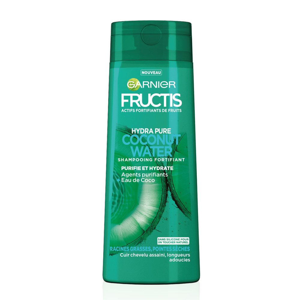 garnier Fructis Hydra Pure Coconut Water Shampooing fortifiant