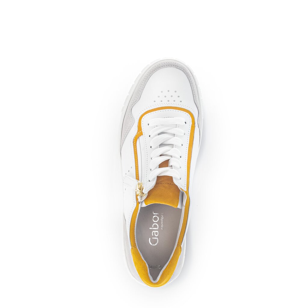 Gabor comfort Sneaker low weiß