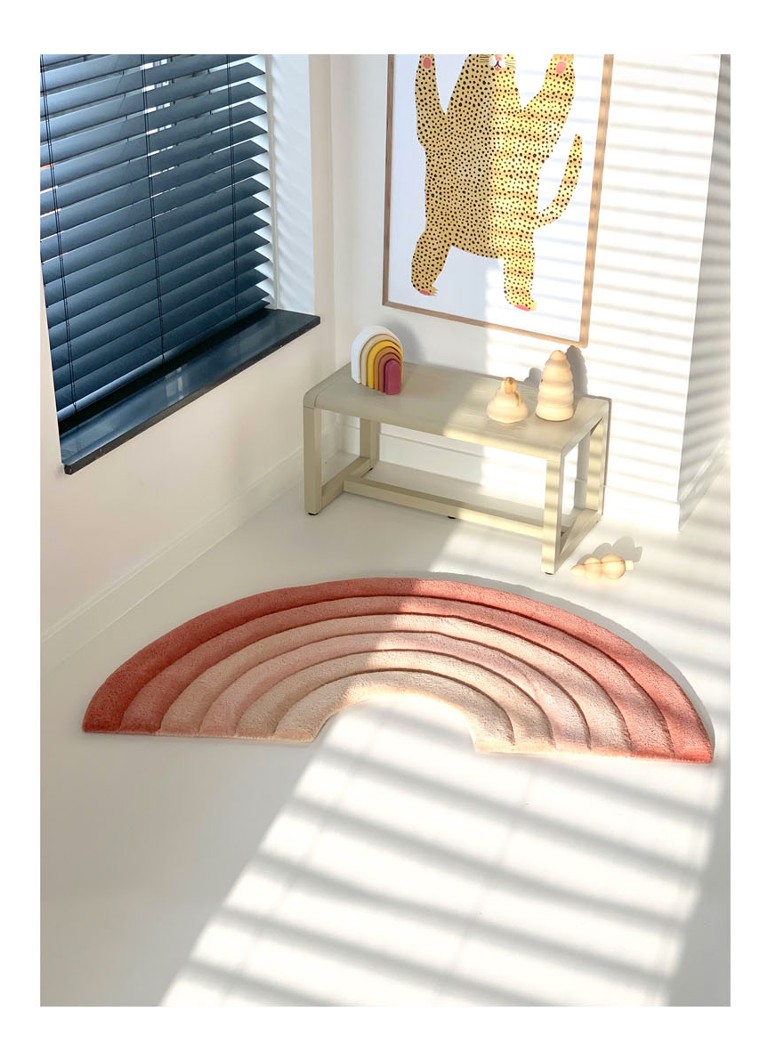 Maison Deux Rainbow matto 110 x 56 cm