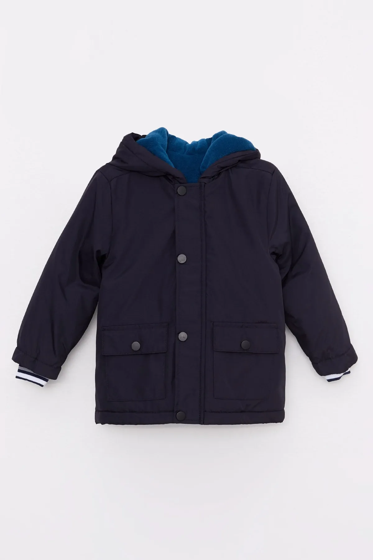 LC Waikiki  Winterjacke - Dunkelblau - Basic
