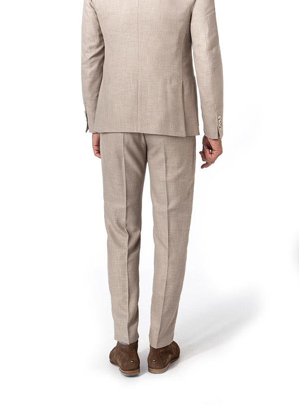 Strellson, Hose Melwin, Leinen, beige meliert