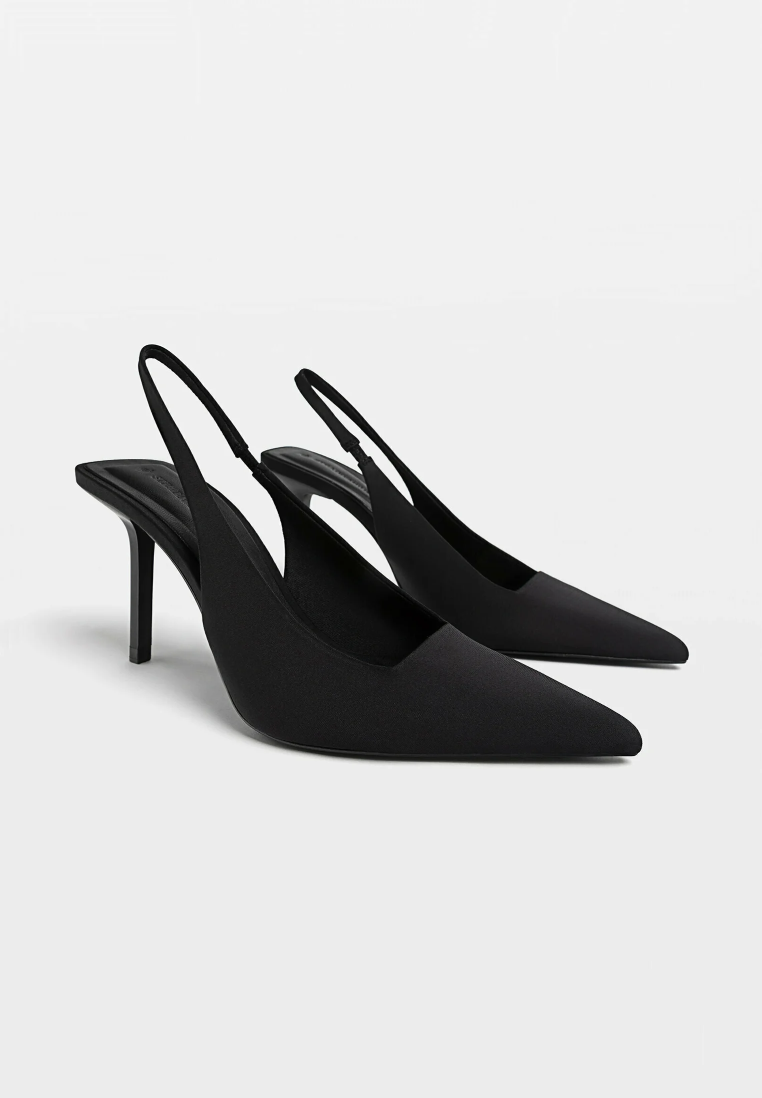 Stradivarius WIDE SLINGBACK - Escote