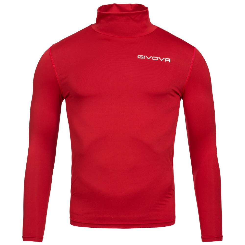 Givova Baselayer Corpus 3 Funktionsshirt mit Kragen rot