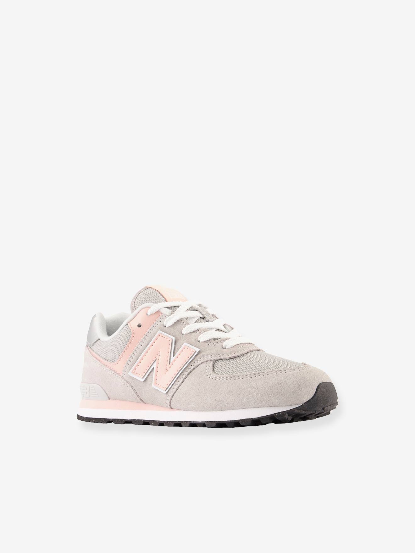 New Balance Kinder Schnür-Sneakers GC574EVK NEW BALANCE - mausgrau