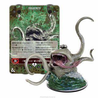 Dungeons & Dragons: Onslaught - Nightmare of the Frogmire Coven - Maps & Monsters Expansion (EN)
