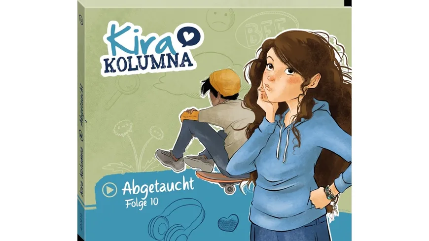 Folge 10:Abgetaucht Digipak