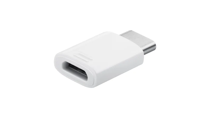 USB Typ-C auf Micro-USB Adapter, White
