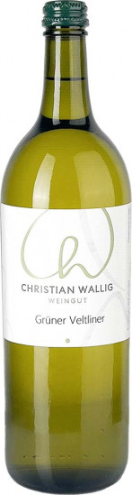 2022 Grüner Veltliner trocken 1,0 L - Weingut Christian Wallig