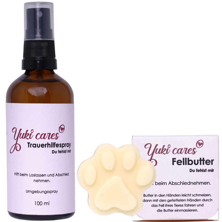 Yuki Cares Beruhigungsmittel Yuki Cares Du fehlst mir Set