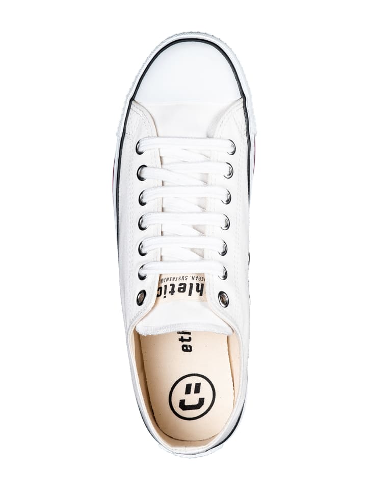 ethletic Sneaker Fair Trainer White Cap Lo Cut in just white | just white günstig kaufen