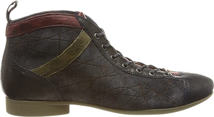 THINK Stiefeletten blau Guad2