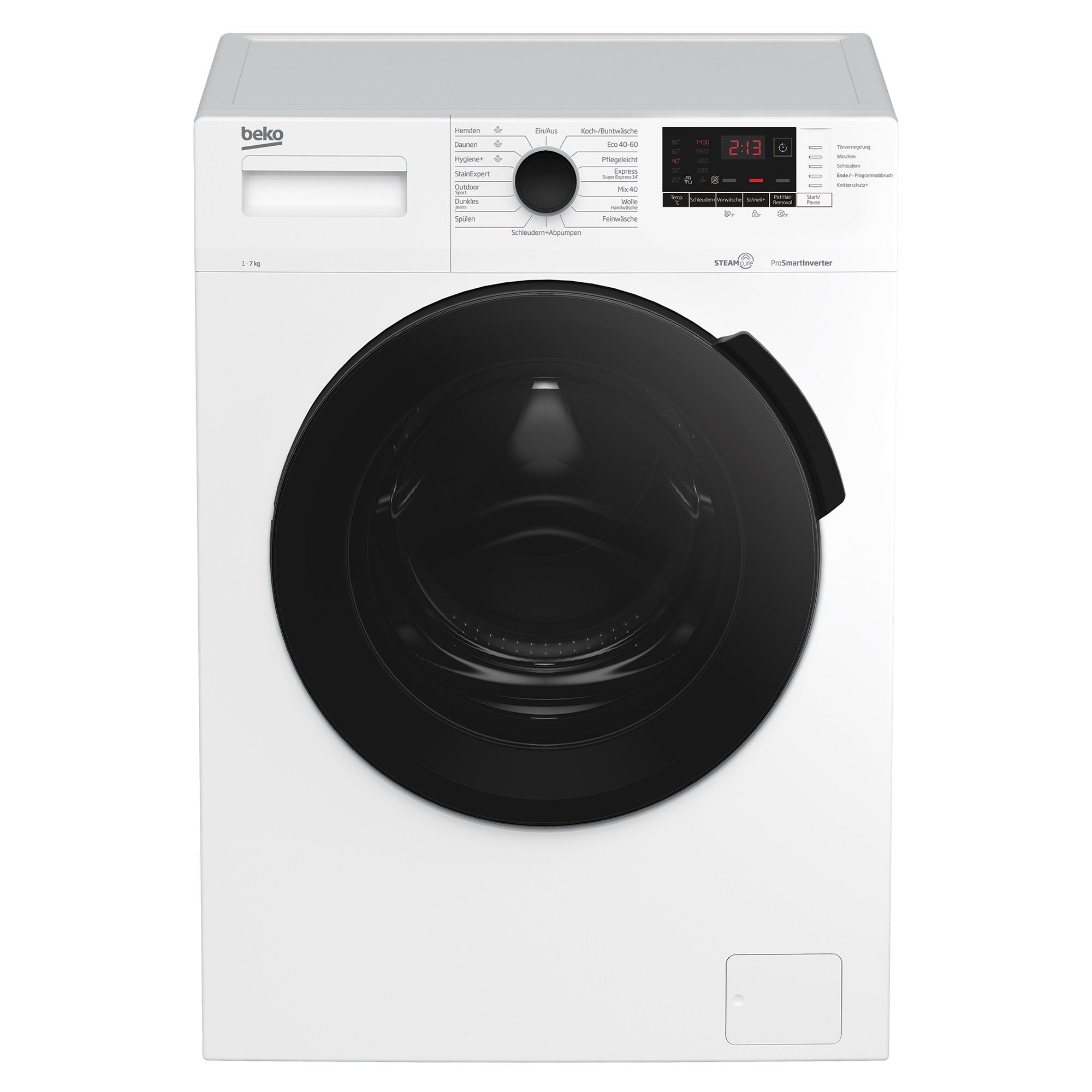 BEKO Waschmaschine WMC71464ST1, 7 kg, 1400 U/min