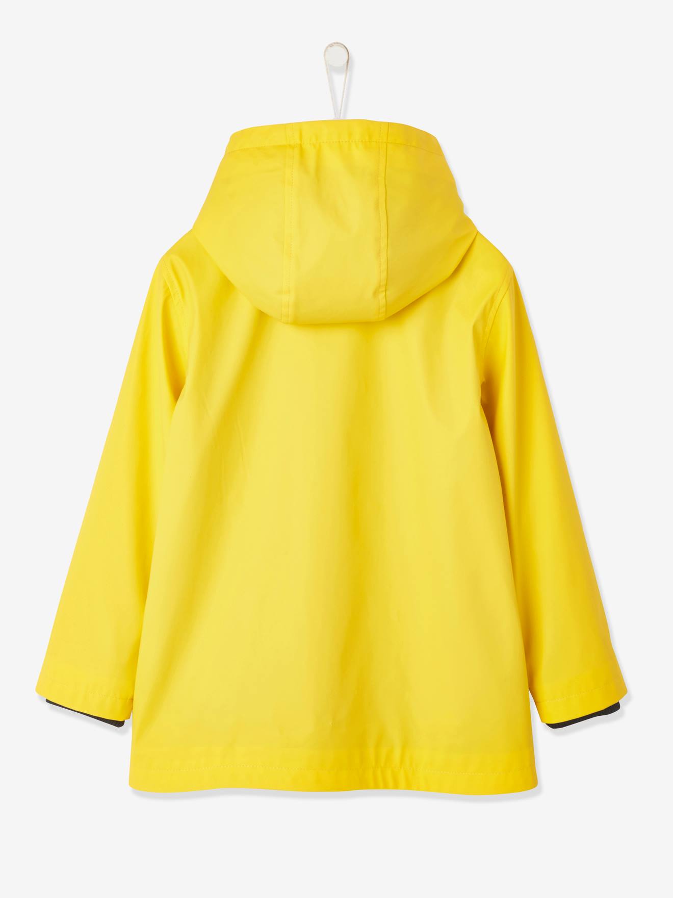 Vertbaudet Gefütterte Jungen Regenjacke - gelb