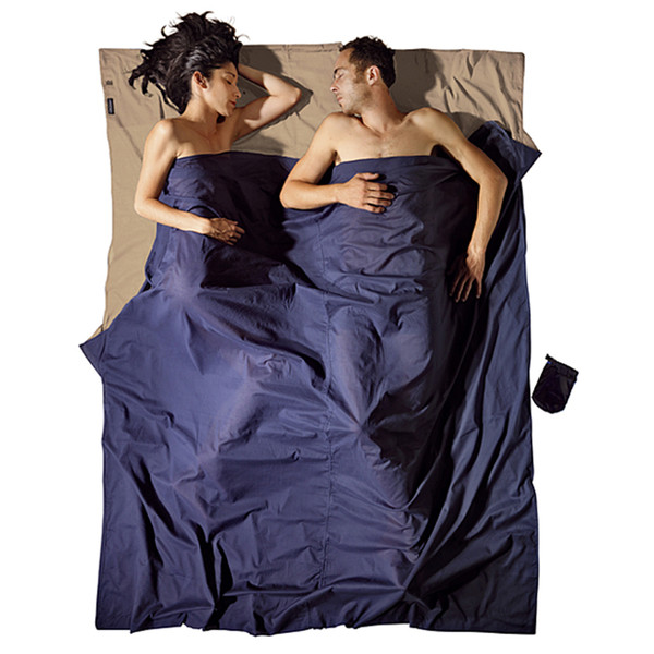 TRAVELSHEET DOUBLE ÄGYPTISCHE BAUMWOLLE - Schlafsack Inlett