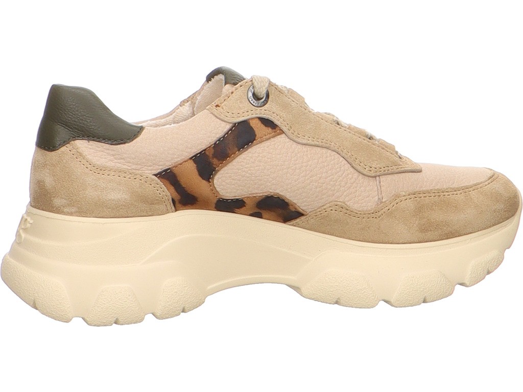 PAUL GREEN Komfort Schnürer beige 0072-5208-012