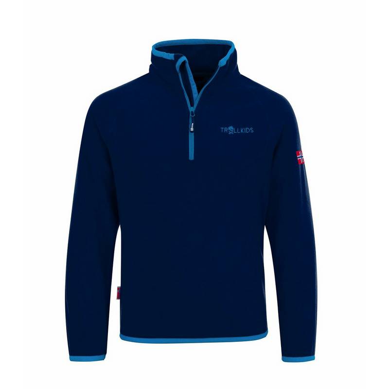 Trollkids Nordland Fleecejacke Kinder
