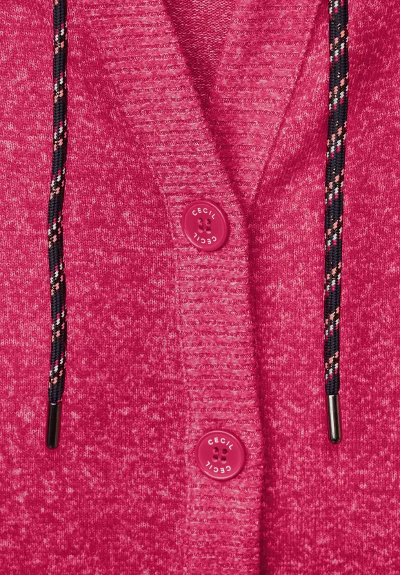 CECIL Cosy Melange Shirtjacke