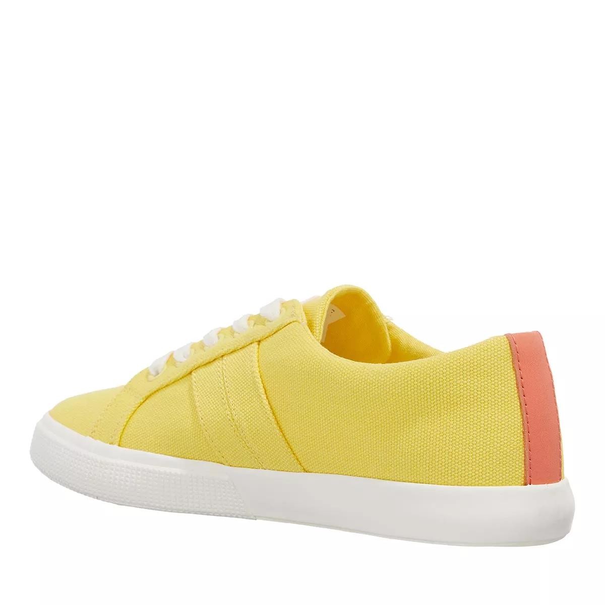 RALPH LAUREN Sneaker gelb Low-Top Sneaker