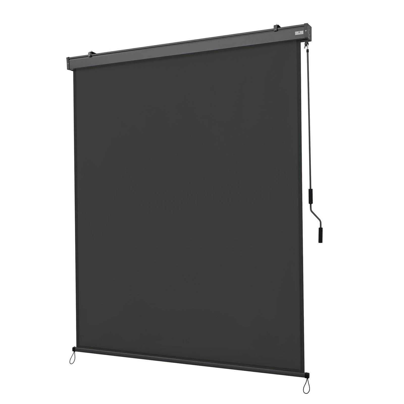 Strattore Balkonsichtschutz Ausziehbare Senkrechtmarkise 180 x 250 cm - Anthrazit