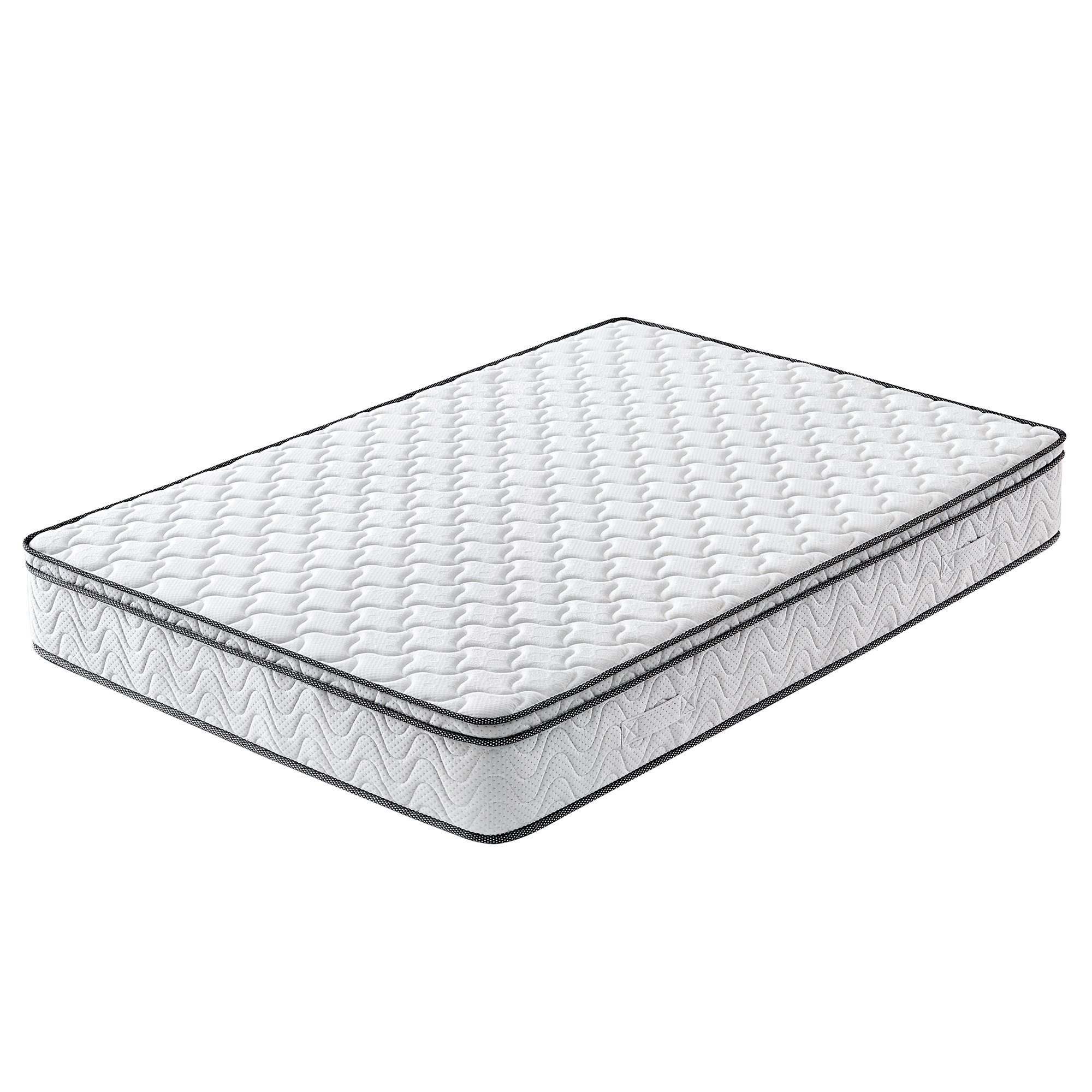 Taschenfederkernmatratze Arensberger Taschen Federkernmatratze mit integriertem Topper VIKTORIA, Arensberger, 25 cm hoch, (90 x 200cm), Höhe 25cm, Taschenfederkernmatratze mit Kaltschaum