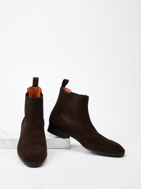 Chelsea Boots-47112090518 Santoni