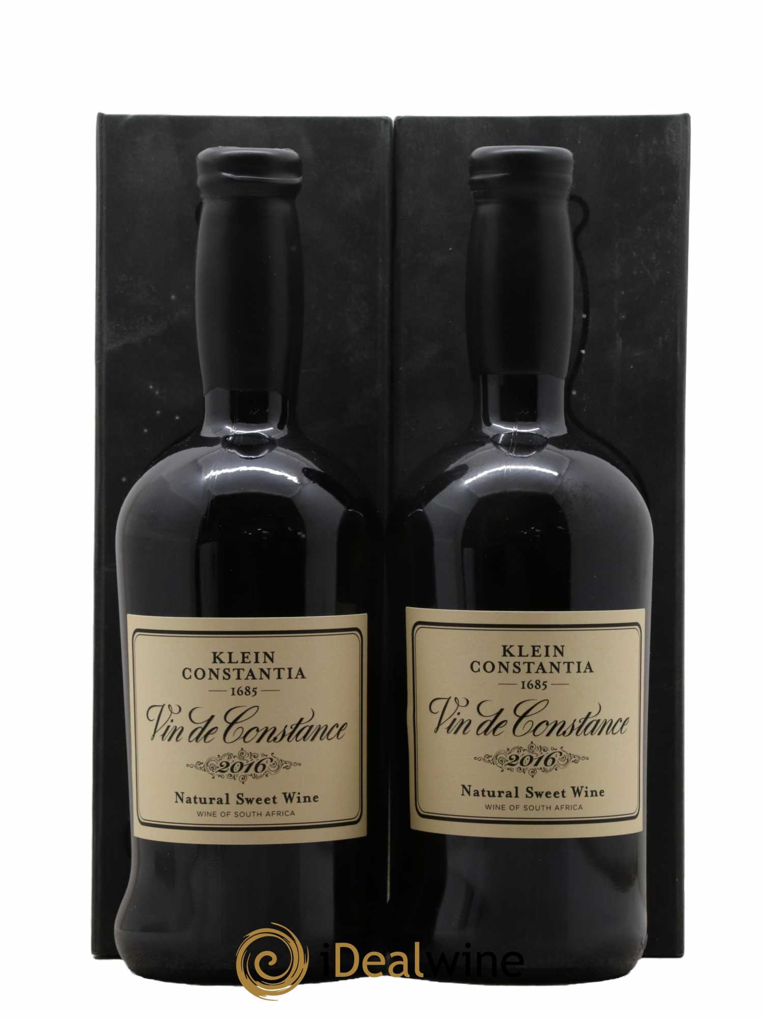 Vin de Constance Klein Constantia L. Jooste 50Cl 2016 - Lot de 2 Bouteilles