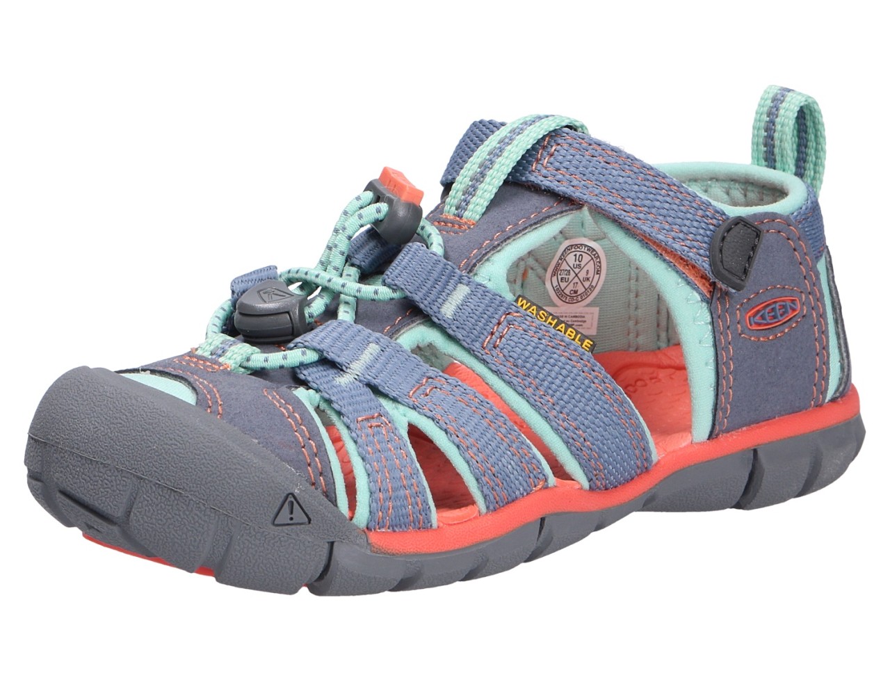 KEEN Mädchen Sandalen grau Mädchen Sandale