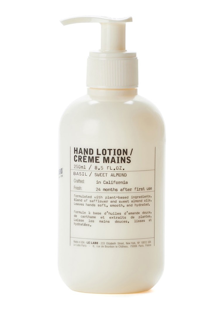 Le Labo Basilika / Manteli Käsivoide - käsivoide