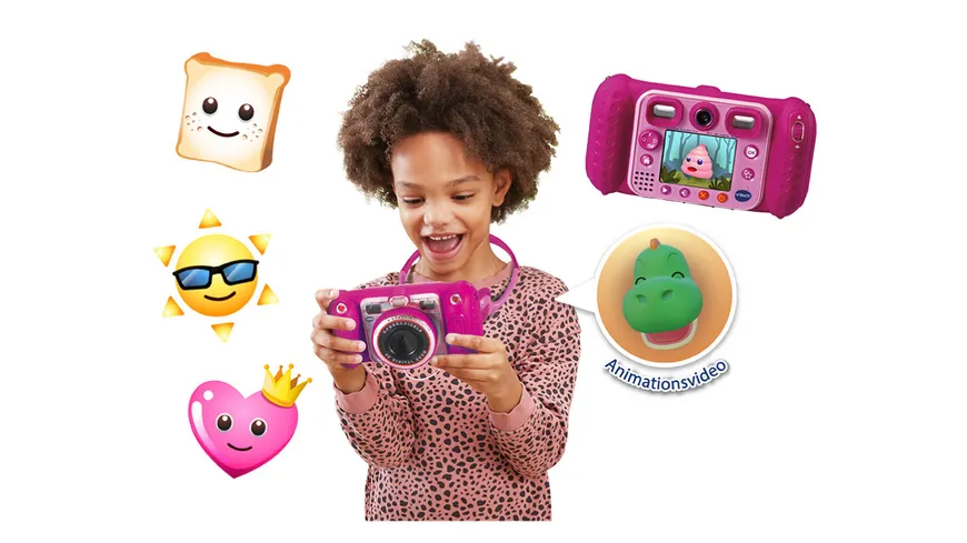 VTech 520034 - Kidizoom - Duo Pro pink