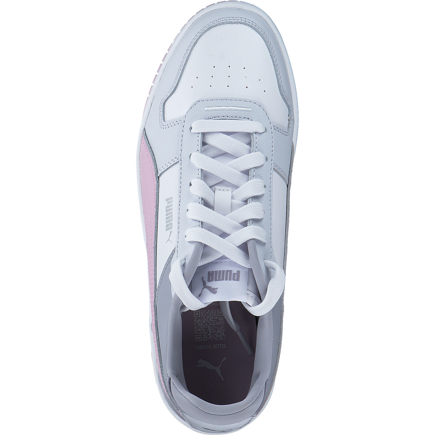Puma Carina Street 389390, Schnürschuhe, Damen, Weiß
