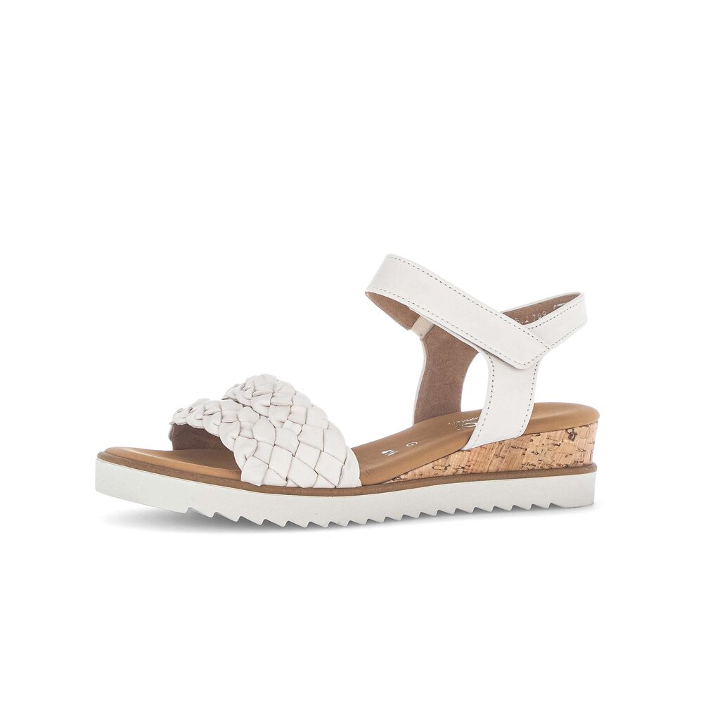 Gabor comfort Keilsandalette creme