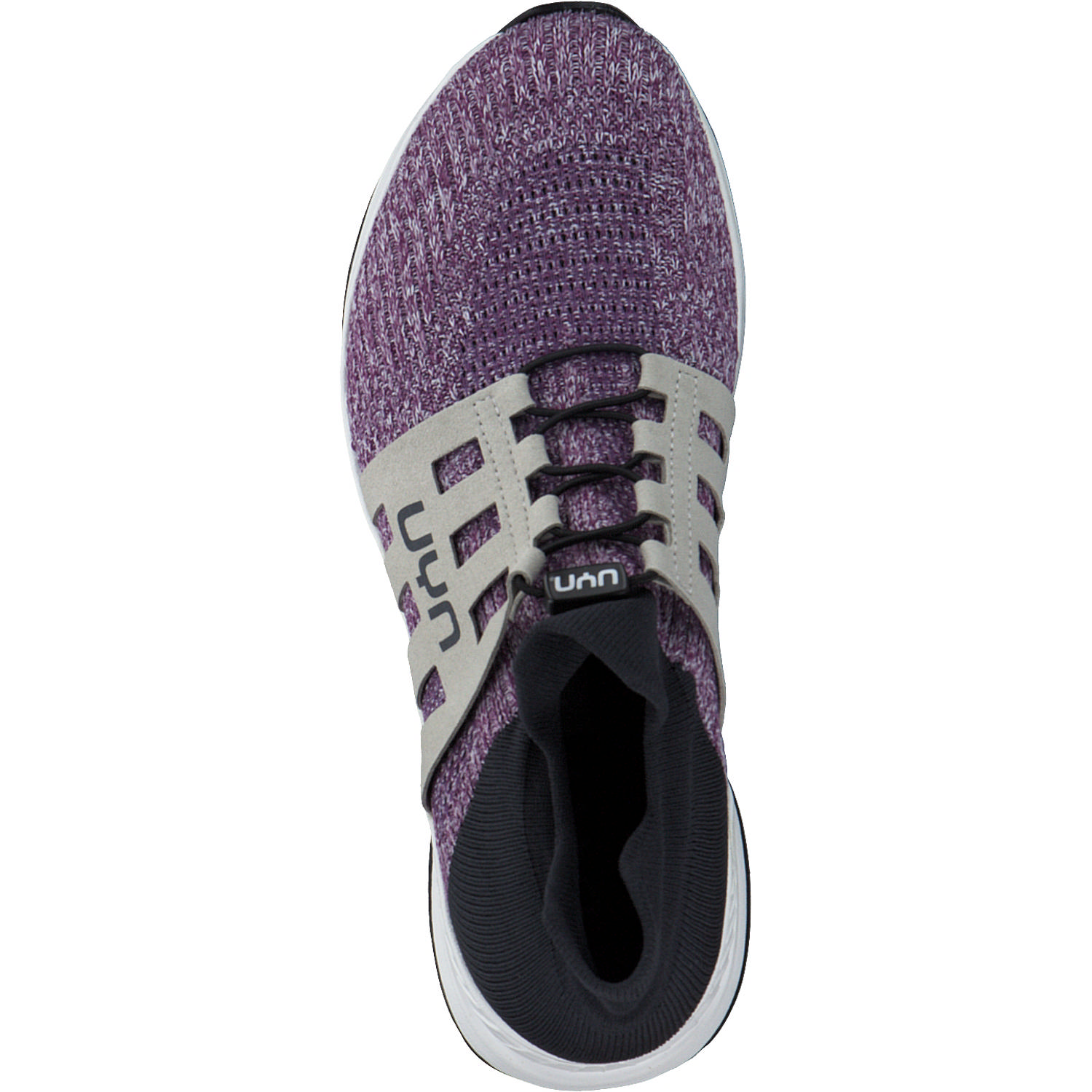 UYN Y100044, Slip-On-Sneaker, Damen, violet melange/antracite