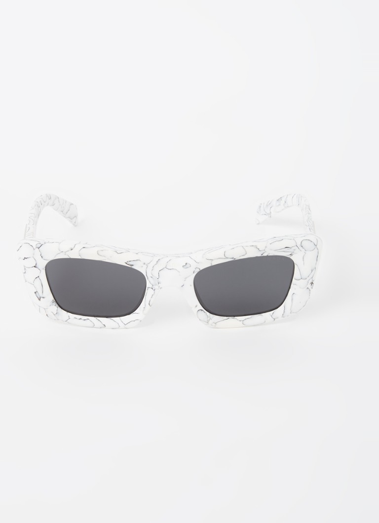 Prada Prada *PR 13ZS WHITE MT GRY